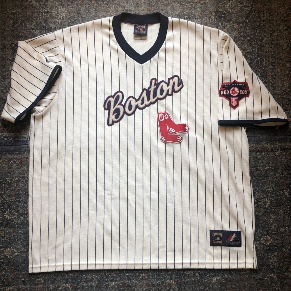 Classic 1967 Boston Red Sox Jersey